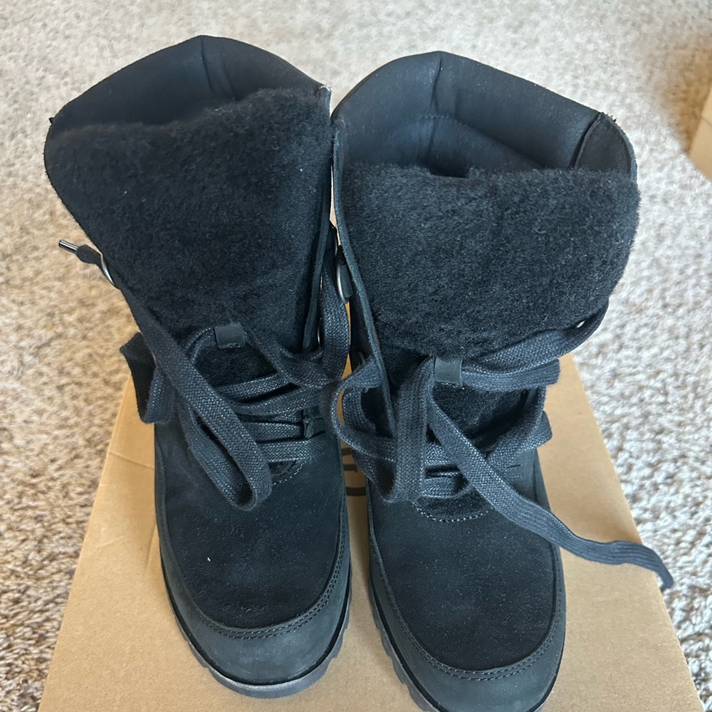 UGG Men's Black Suede Boots